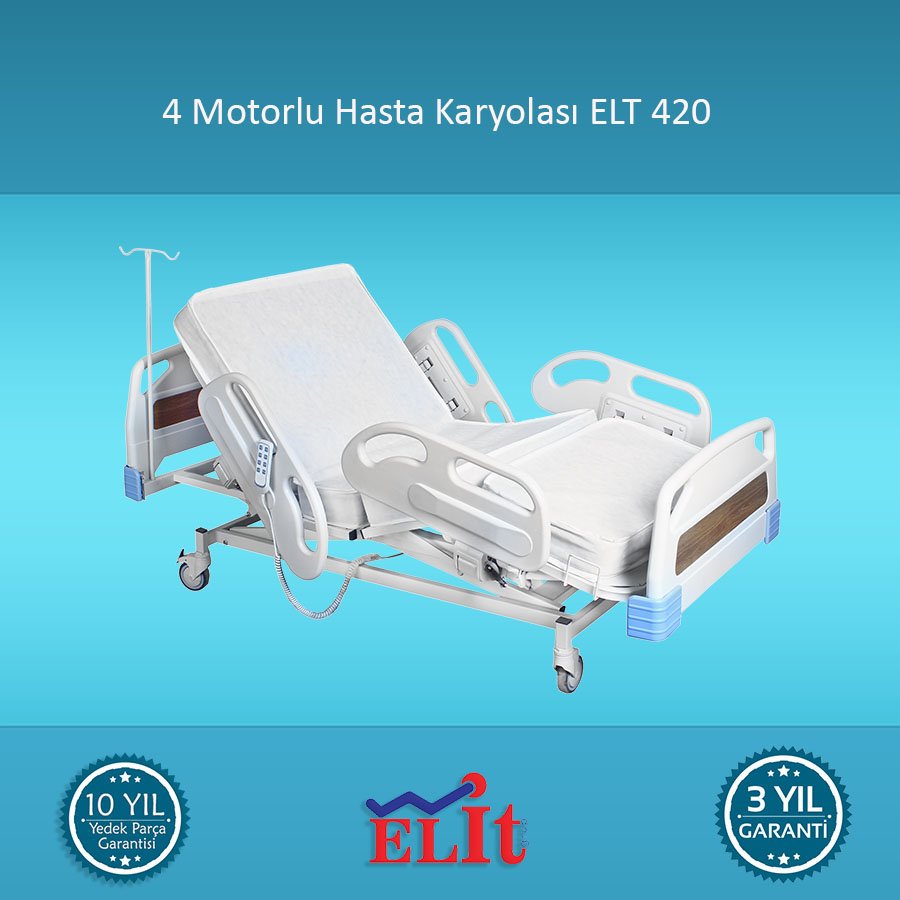 4 Motorlu Hasta Karyolası ELT 420