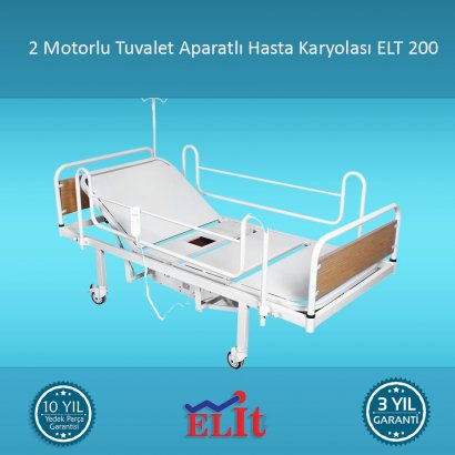 iki Motorlu Hasta Karyolası ELT 200