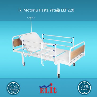 İki Motorlu Hasta Yatağı ELT 220