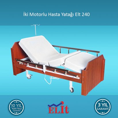 İki Motorlu Hasta Yatağı Elt 240