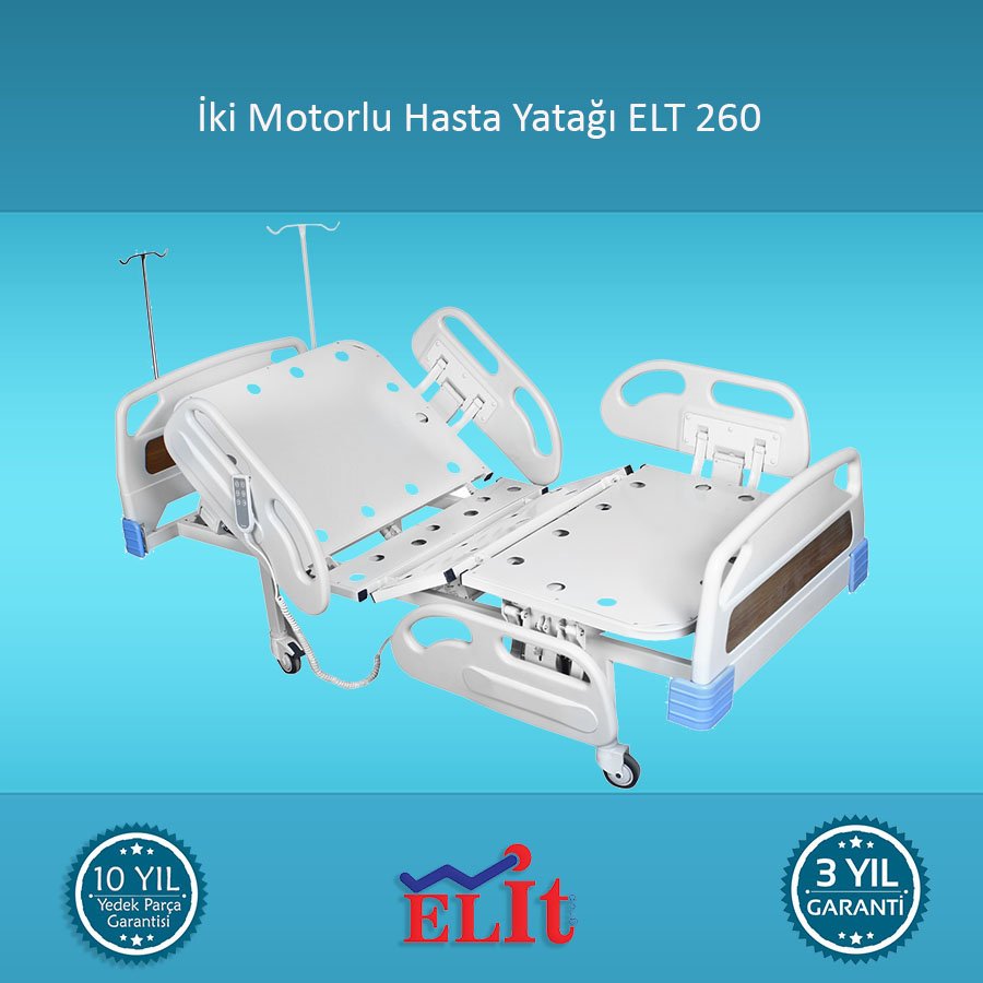 İki Motorlu Hasta Yatağı ELT 260